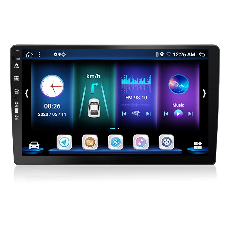 Factory Supply Car Multimedia Player Built in 10.1
