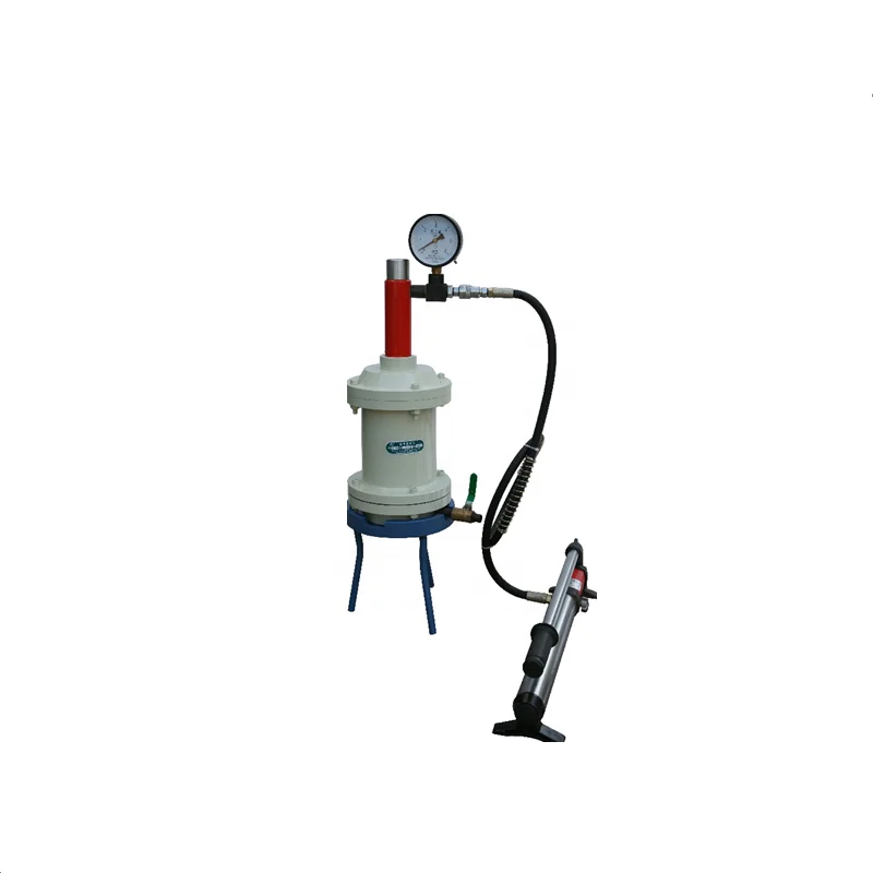 Concrete Mixture Pressure Weepage Tester