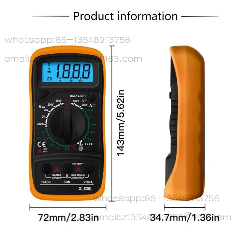 Multimeter Repair Set 60W Electric Soldering Iron Solder Combination