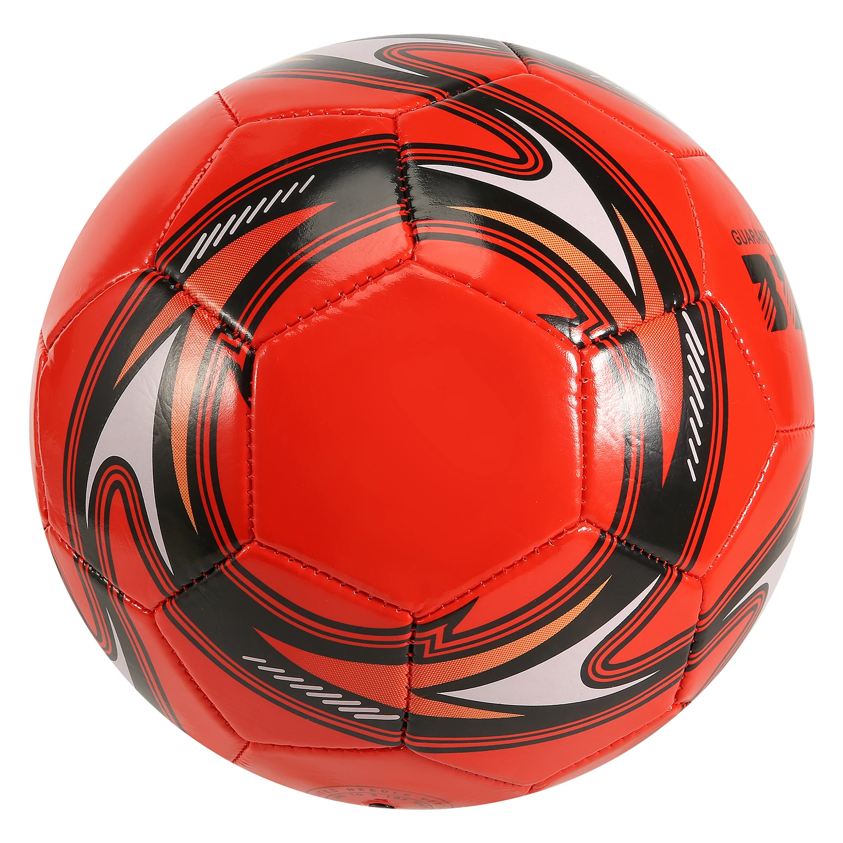 Pallone da calcio professionale taglia 5 pallone da calcio ufficiale da allenamento da calcio da competizione all'aperto rosso