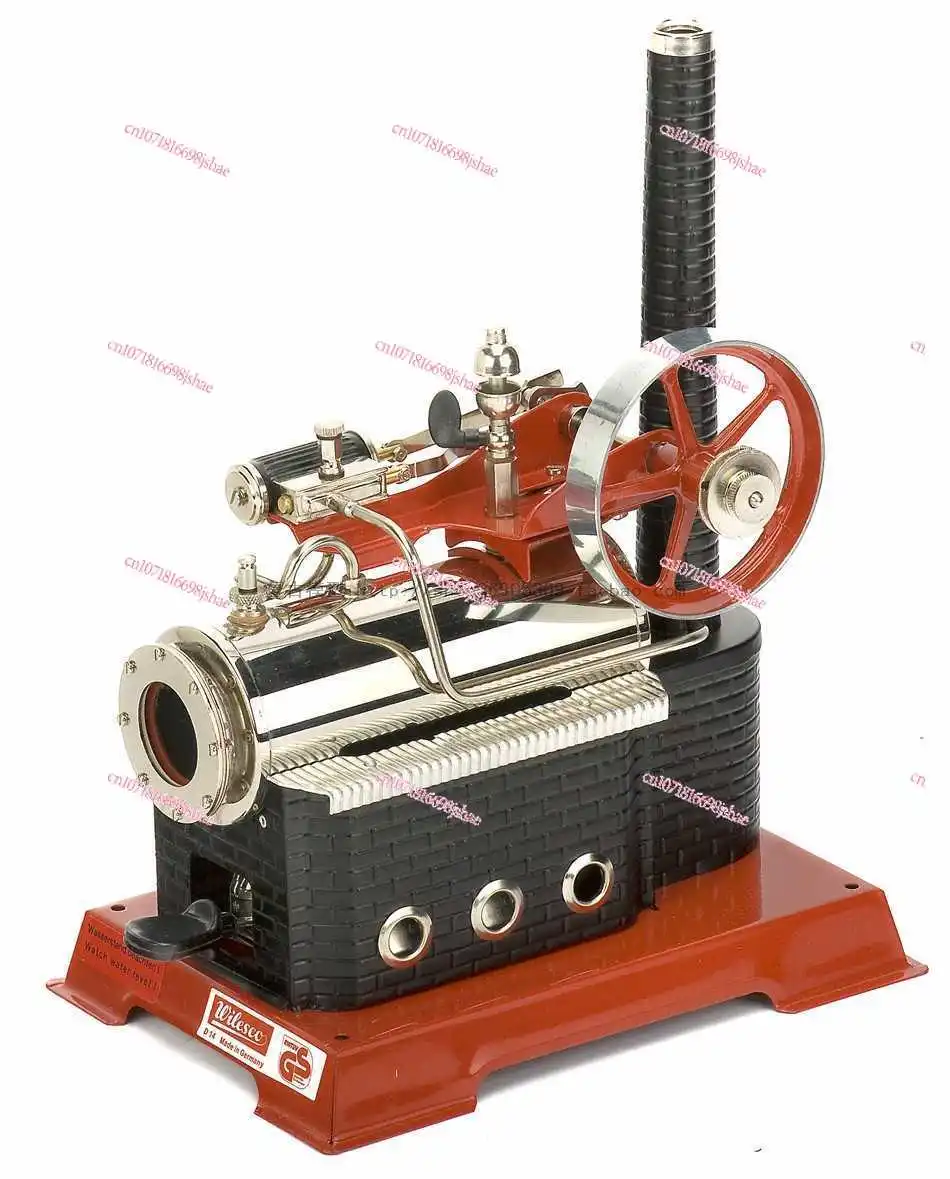 Made in Germany, Industrial Revolution Classic Steam Engine Model D14 Retro Model