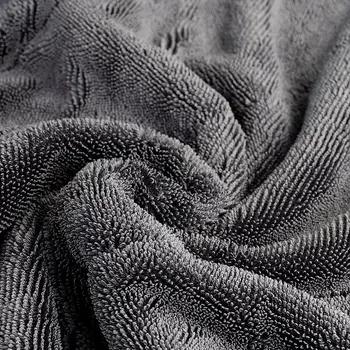 1/2條 專業超細纖維洗車毛巾 超柔軟速乾抹布 洗車配件 8 最佳銷售 超細纖維毛巾 - №5