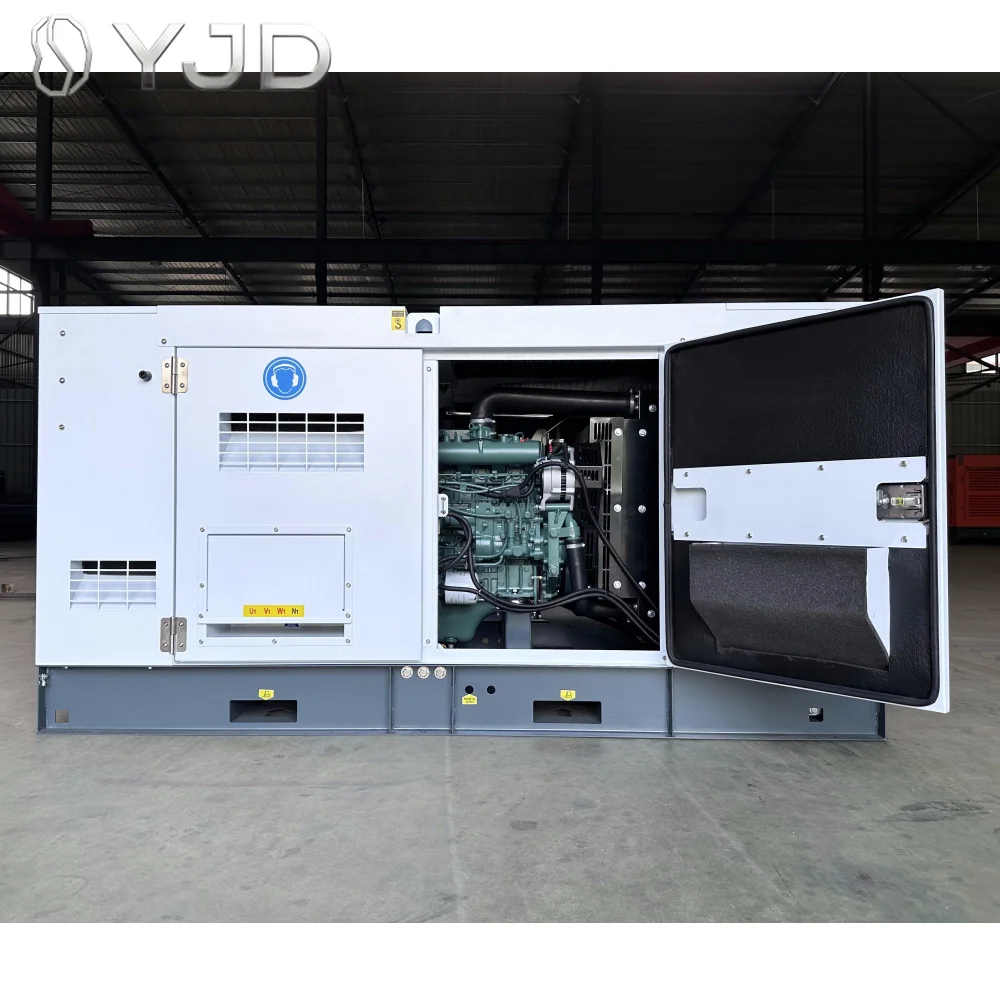 FAW Engine 40kw 60kva 65 Kva Japan Denyo Compact 50kw Generator Intelligent Industrial Super Silent Diesel Generators Auto 240v