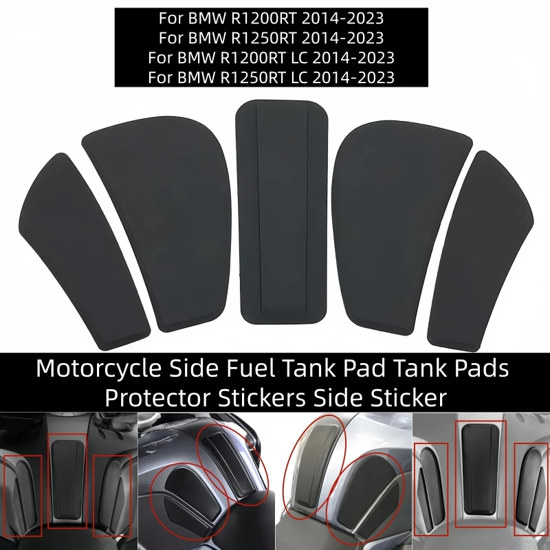 

Motorcycle fuel tank stickers anti-slip stickers fuel tank insulation stickers For BMW R 1200 1250 LC R1200RT R1250RT 2014-2023