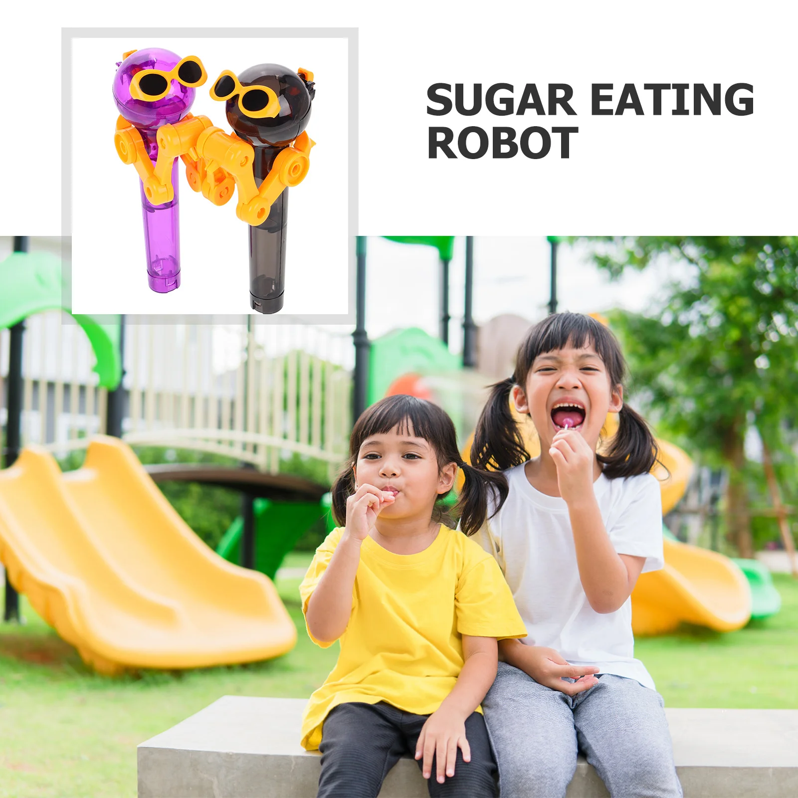 ที่วางอมยิ้มรูปไดโนเสาร์สุดสร้างสรรค์ 2 ชิ้น ที่เก็บขนมฮาโลวีนสำหรับเด็ก จัดแสดงงานปาร์ตี้สุดสนุก