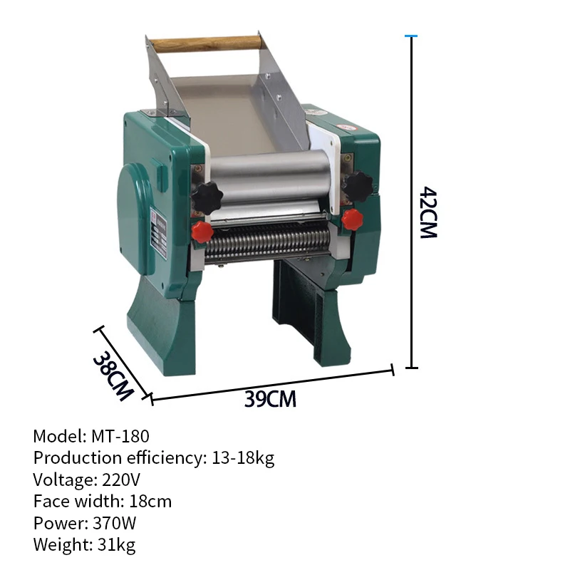CHKJ-2025NEW卓上電動製麺機 家庭用 業務用 多機能製麺機
