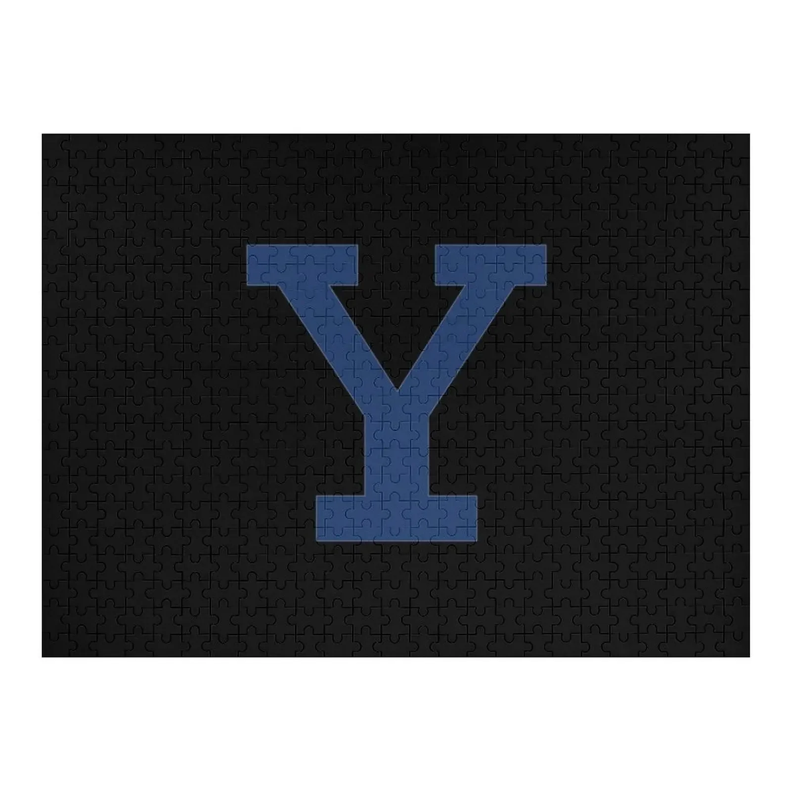 

The Yale Iconic Jigsaw Puzzle Custom Name Wood Baby Toy Customized Toys For Kids Puzzle