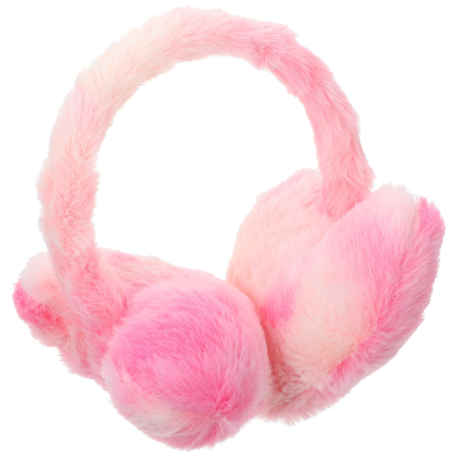 Cache-oreilles en forme de cœur pour femmes et enfants, cache-oreilles flous, cache-oreilles chauds, couvre-oreilles mignon rose, ski en plein air, course à pied, hiver