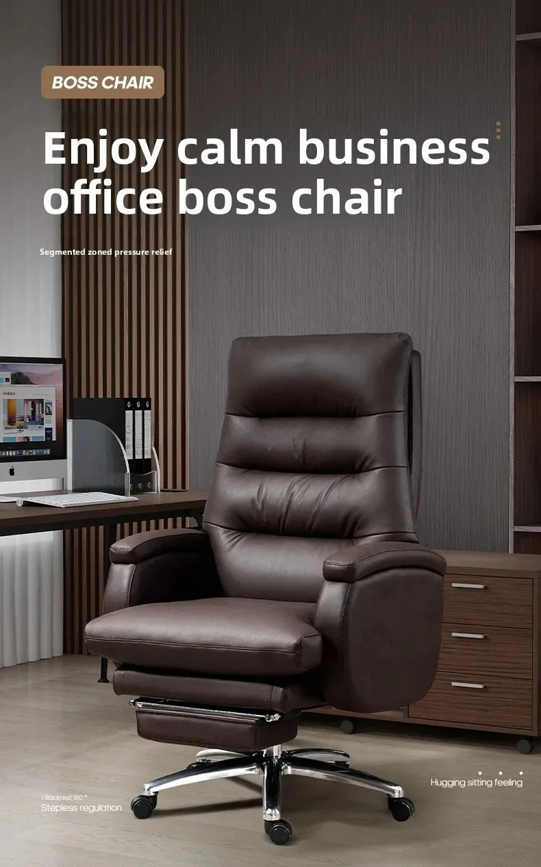 Home Computer Chair Study Desk Chair Comfortable Ergonomic Seat for Long Sittingl16