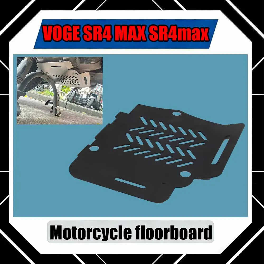 

For VOGE SR4 MAX SR4max Retrofitting engine chassis protective cover and chassis guard