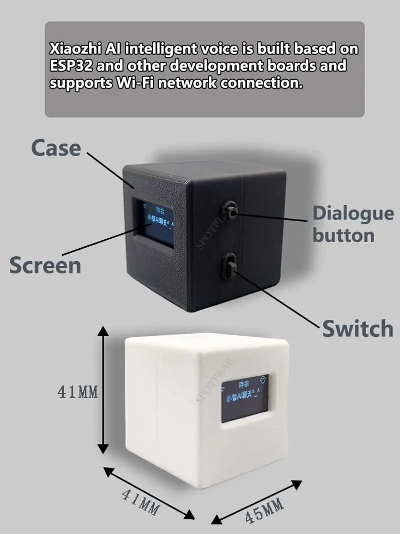 DeepSeek AI Voice Chat Robot ESP32 C3 0.96 นิ้ว OLED Development Board สําหรับ XiaoZhi