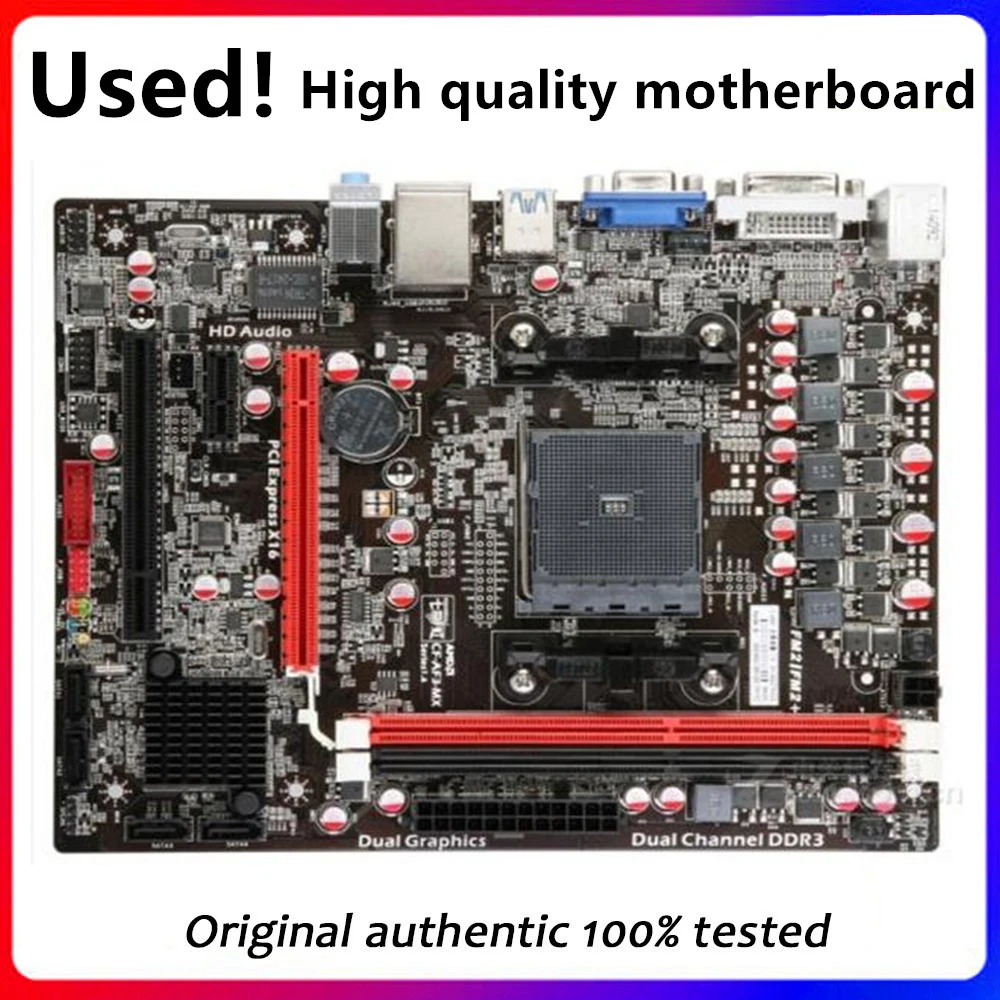 For Colorful C.A88K V16 A88K M-ATX Motherboard Socket FM2+ DDR3 A88X Original Desktop Mainboard Used Mainboard