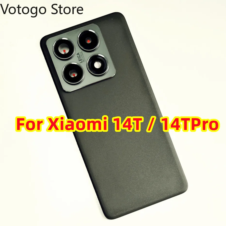 

Ремонт корпуса аккумулятора Origina для Xiaomi 14T/14T Pro 2407FPN8EG, задняя крышка, стеклянный корпус двери, замена Mi 14TPro