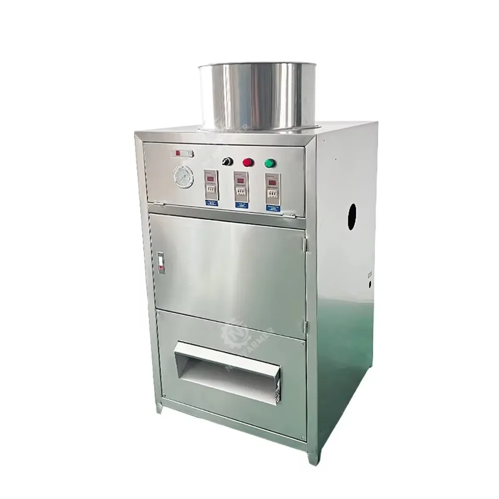 Commercial 200-2000 Kg/h Garlic Peeling Machine Garlic Skin Removal Machine Garlic Outer Skin Peeling Machine
