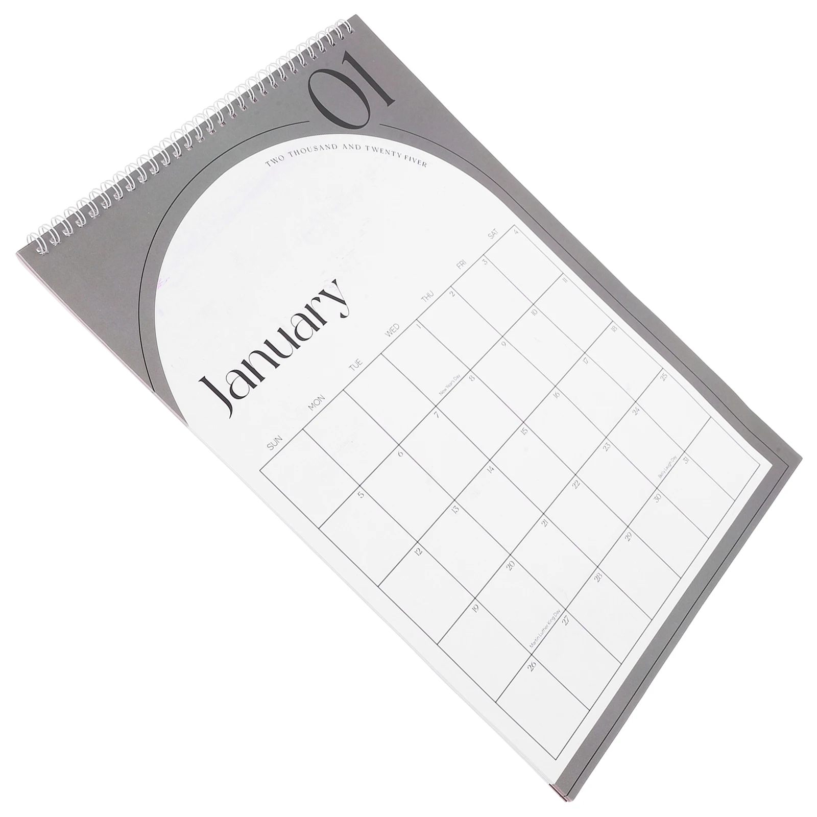 

2026 A5 PU Daily Planner Notebook Monthly Index Bookmark Portable Office Business Schedule Organizer Appointment Journal