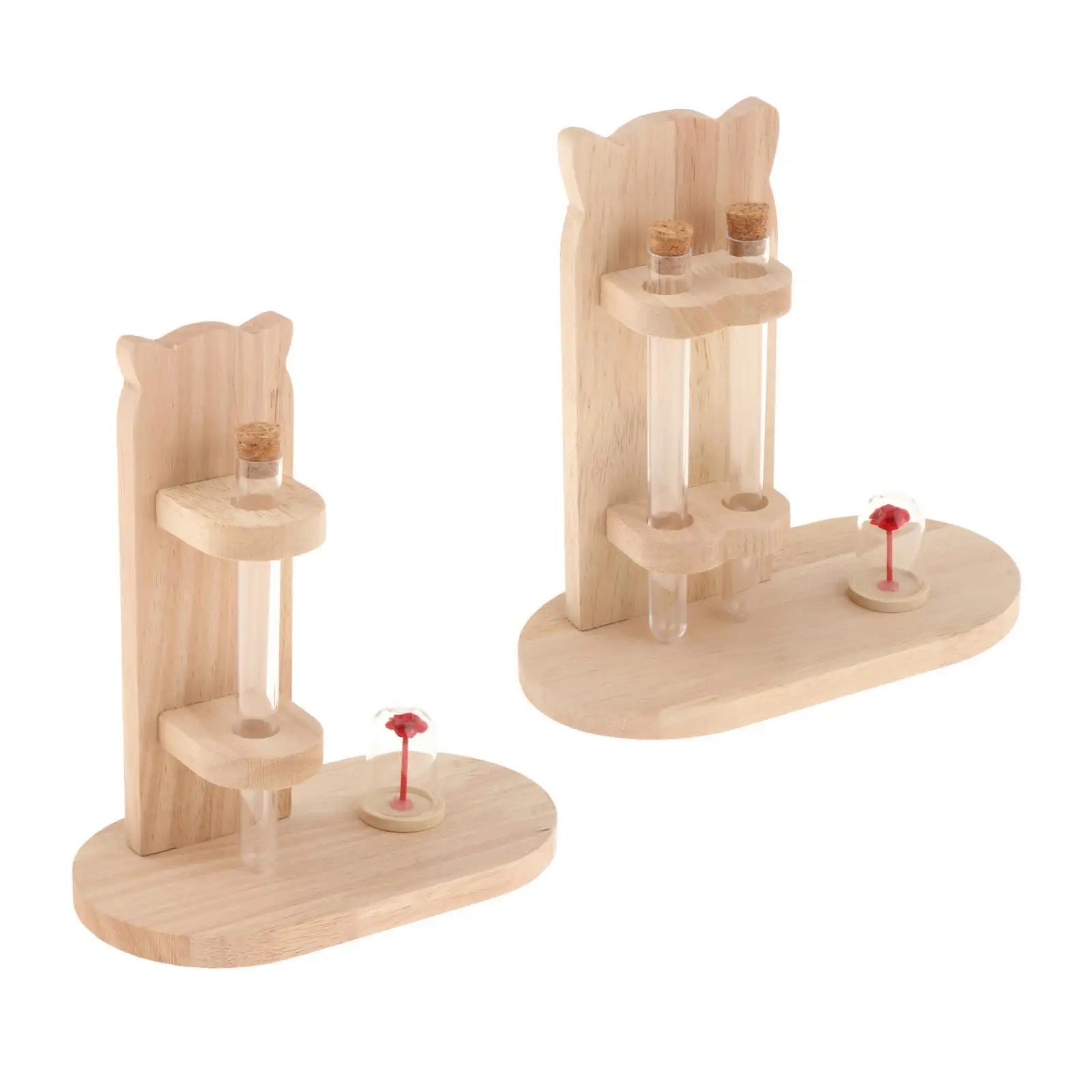 

Cat Whisker Storage Ornament Fashion Gift Smooth Surface Wooden Dog Whiskers Beard Storage for Kitten Puppy Dogs Pets Rabbits