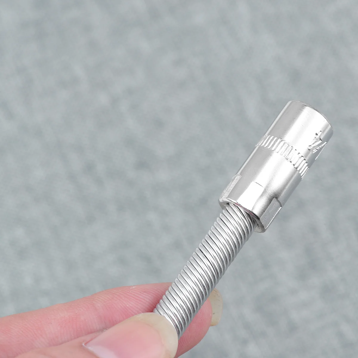 

2pcs Socket Extension Bar Flexible Steel Fit 1/4 Extension Bar 1/4 Flexable Socket Wrench Accessories Hand Tools