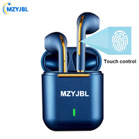MZYJBL TWS Wireless Earphones Original J18 Headsets True Bluetooth Headphones 9D Sound Sport Game TWS Earbuds In Ear With Mic
