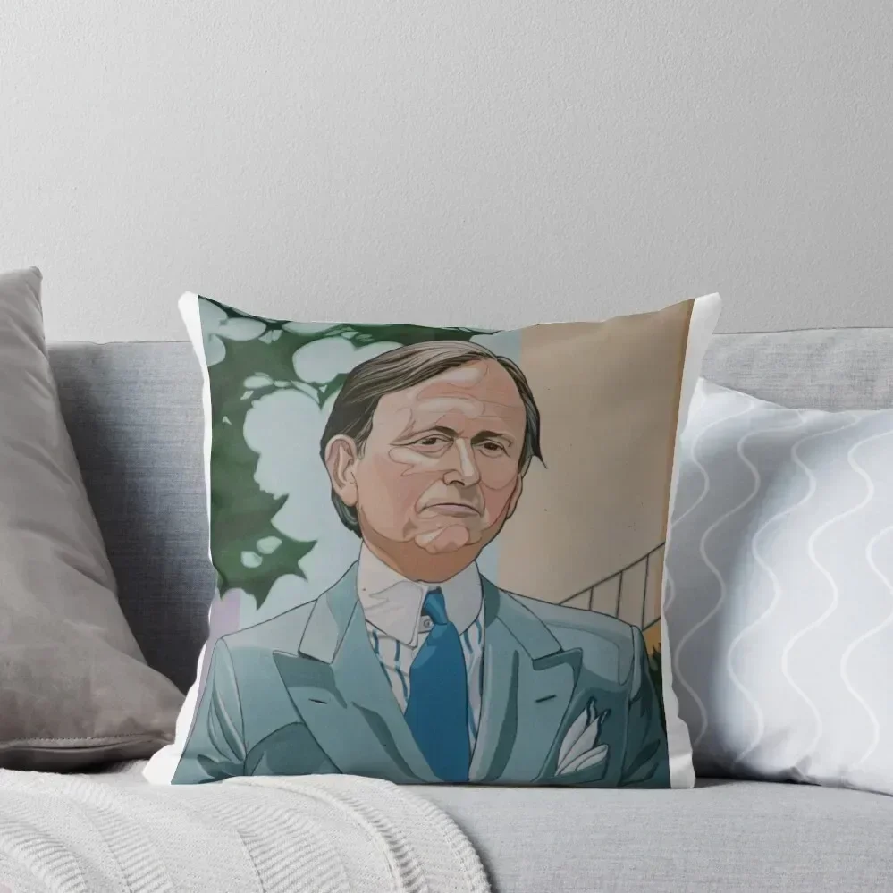 

TOM WOLFE Throw Pillow Cushions For Sofa Anime Couch Cushions Rectangular Cushion Cover pillow