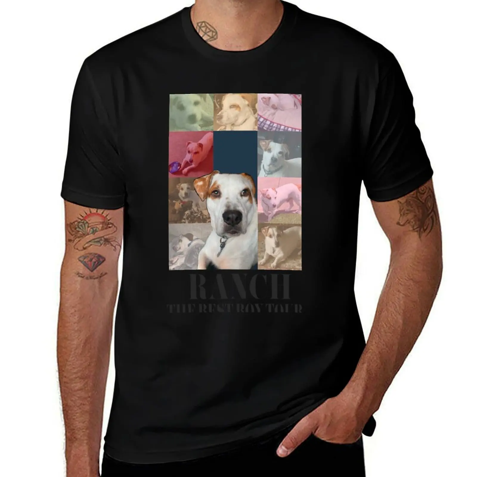 

Ranch - Best Boy Tour T-Shirt graphic t shirts for man t shirts with prints T-Shirt