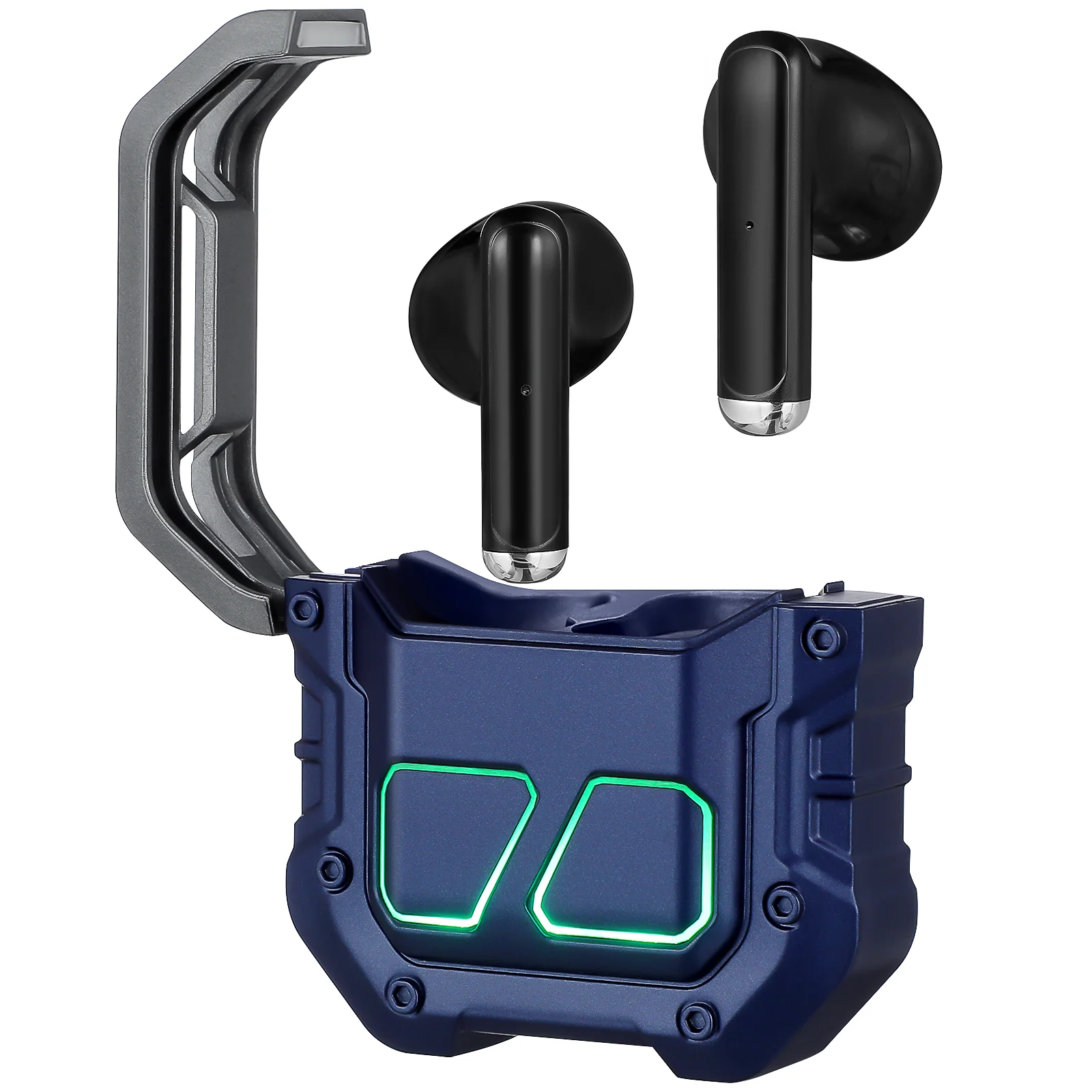 Wire Earbuds Wireless Headset Noise Cancelling Headphones Gaming Running Waterproof