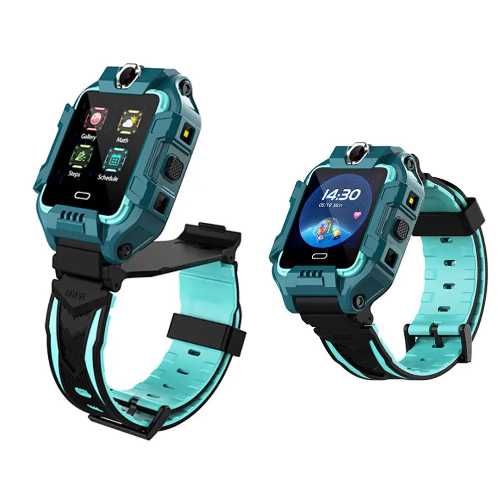 

New GPS LBS Wifi Children Anti-Lost SIM android Phone video Smartwatch