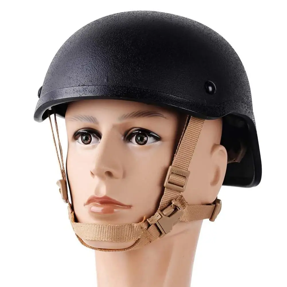 FMA Tactical Airsoft Helmet Suspension System  4 Points Chin Strap for FAST MICH IBH Helmet TB956 BK/DE