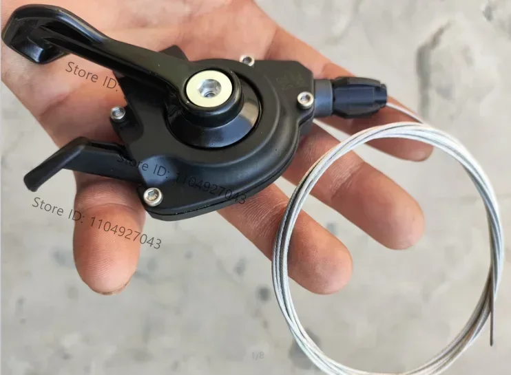 1pc for SRAM X7 3 SPEED LEFT RAPID FIRE FRONT TRIGGER SHIFTER WITHOUT HANDLEBAR CLAMP