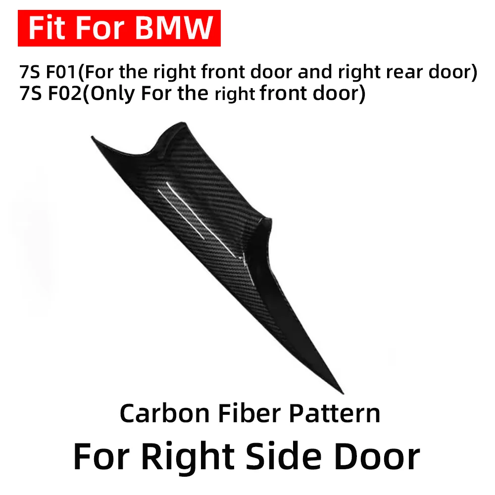 Für BMW 7er Serie F01 F02 2008-2015 Linke und Rechte Innentürgriffabdeckung 740Li 750i 51429151212 51419115501 – Detail 14