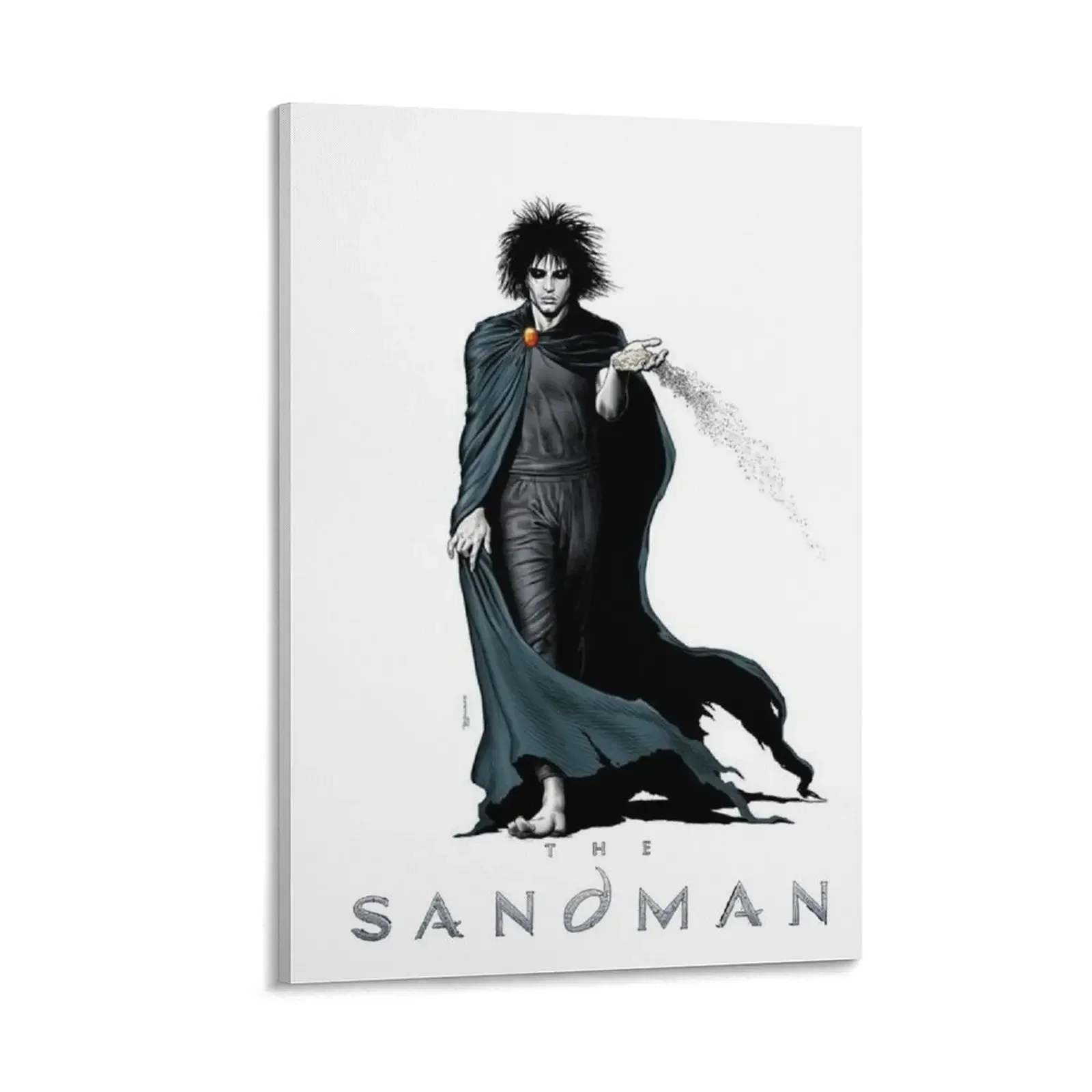 

The Sandman Morpheus Dream Lord Classic T-Shirt Canvas Painting posters for room Decoration for bedroom Decorative picture