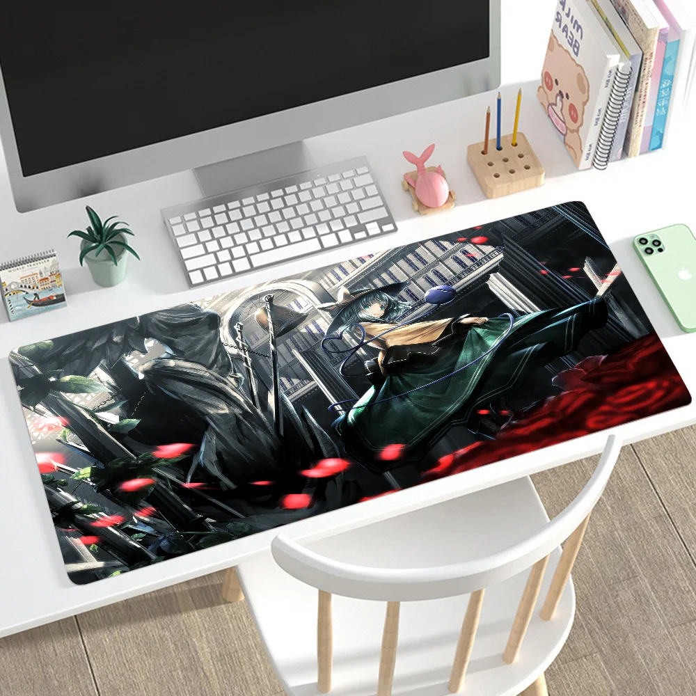 Koishi Komeiji Mousepad Mouse Mat Desk Mat With Pad Gaming Accessories Prime Gaming XXL Keyboard Pad Padding Mat