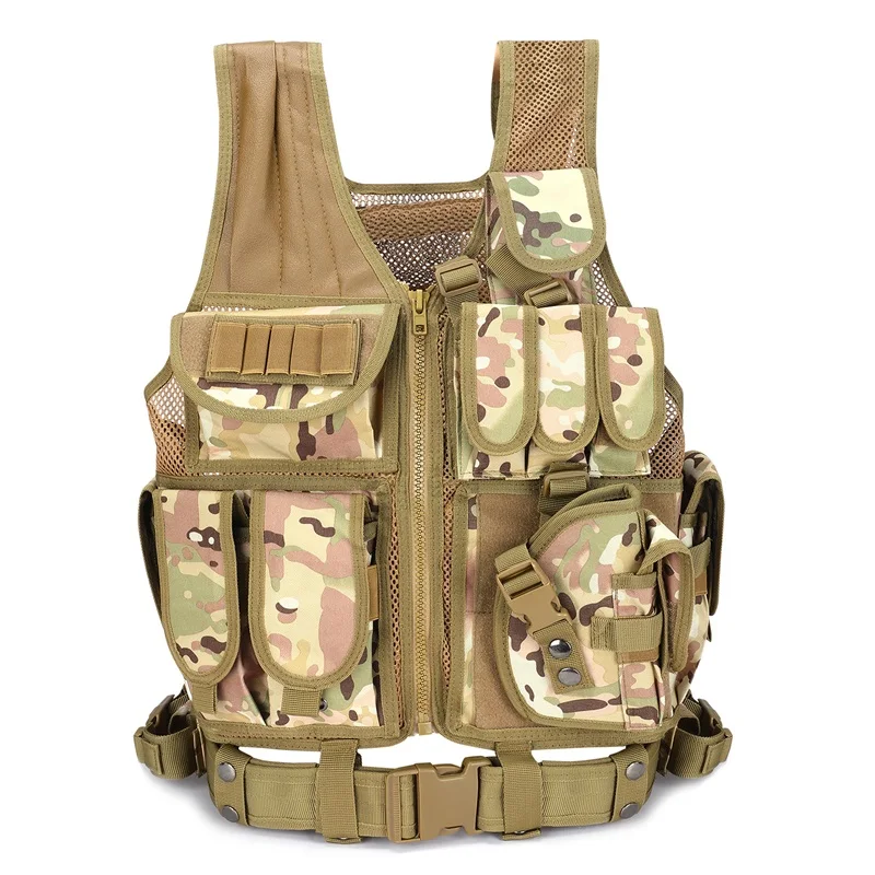 

OEM заводской регулируемый дышащий тактический жилет Molle тактический жилет тактический охотничий жилет для мужчин