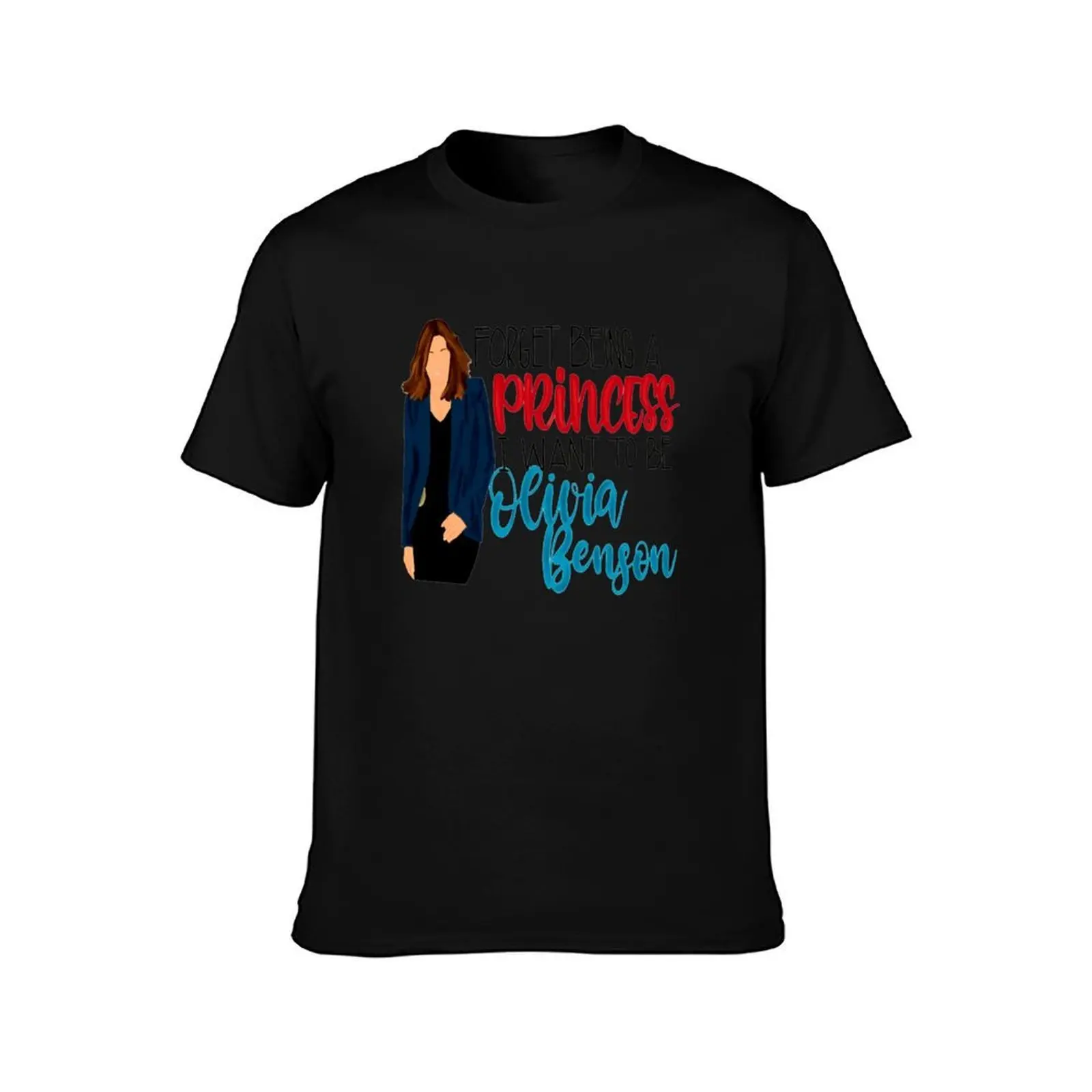 I want to be Olivia Benson TShirt, Law and Order Special Victims Unit Tee, Olivia Benson Shirt, Law and Order SVU, Ellio T-Shirt