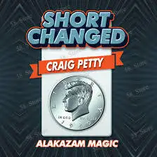 Short Changed By Craig Petty Magic tricks ( 58 Store Download )