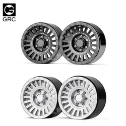 GRC 2.2Inch Aluminum Wheel Rim #G53 For 1/10 Traxxas TRX4 TRX6 G63 G500 Bronco SCX10 JK RR10 90048 VS4 AT4 #GAX0143JS GAX0143D