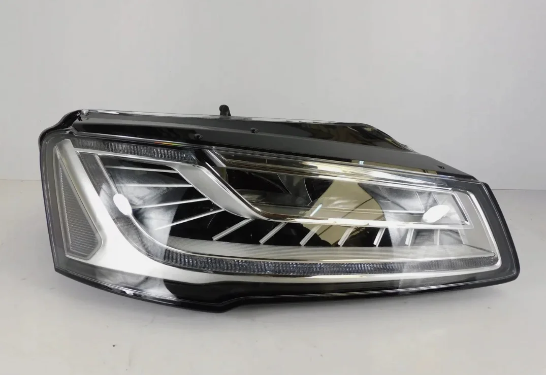 Подходит для фар Audi S8 2014-2017 A8D4 8H S8 50TFSI 60TFSI, матричная светодиодная фара в сборе, оригинальная фара A8.