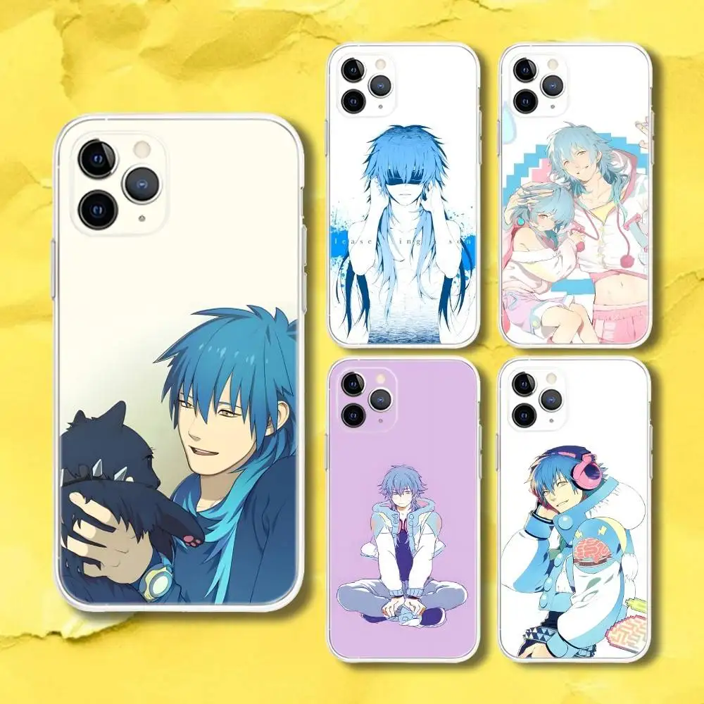 

Aoba Seragaki D-DRAMAtical Phone Case For iPhone 17,16,15,11,12,14,13 Pro Max Plus Mini X,XS,XR,7,16E Air Transparent Cover