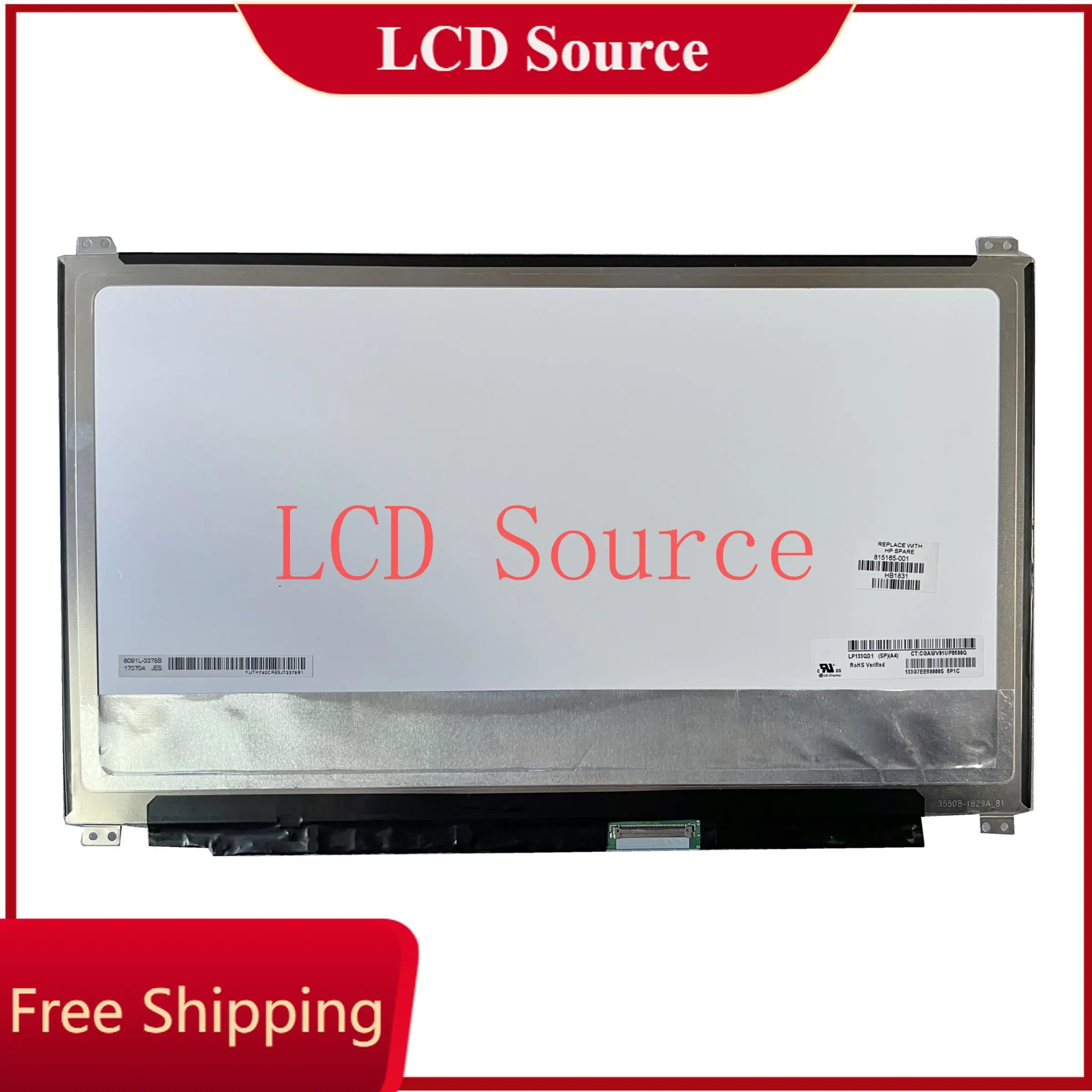 

LP133QD1 SPA4 LP133QD1 SPB2 LP133QD1 SPB 3Panel Matrix 13.3 inch Laptop LCD screen