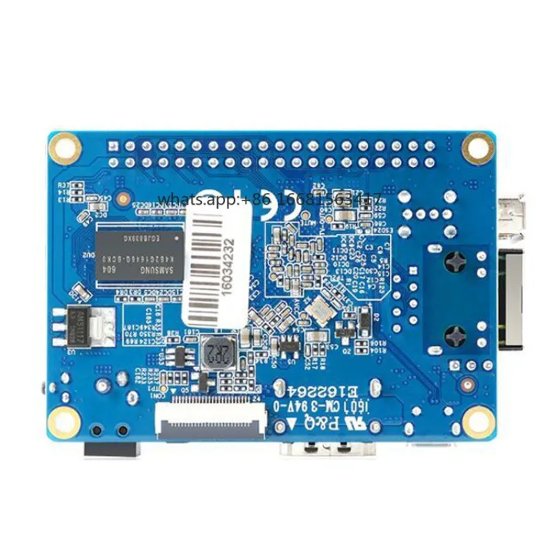 Ubuntu Linux And Android Mini PC Orange Pi Pc Quad-core Orange Pi One H3 For Memory 512MB 1gb