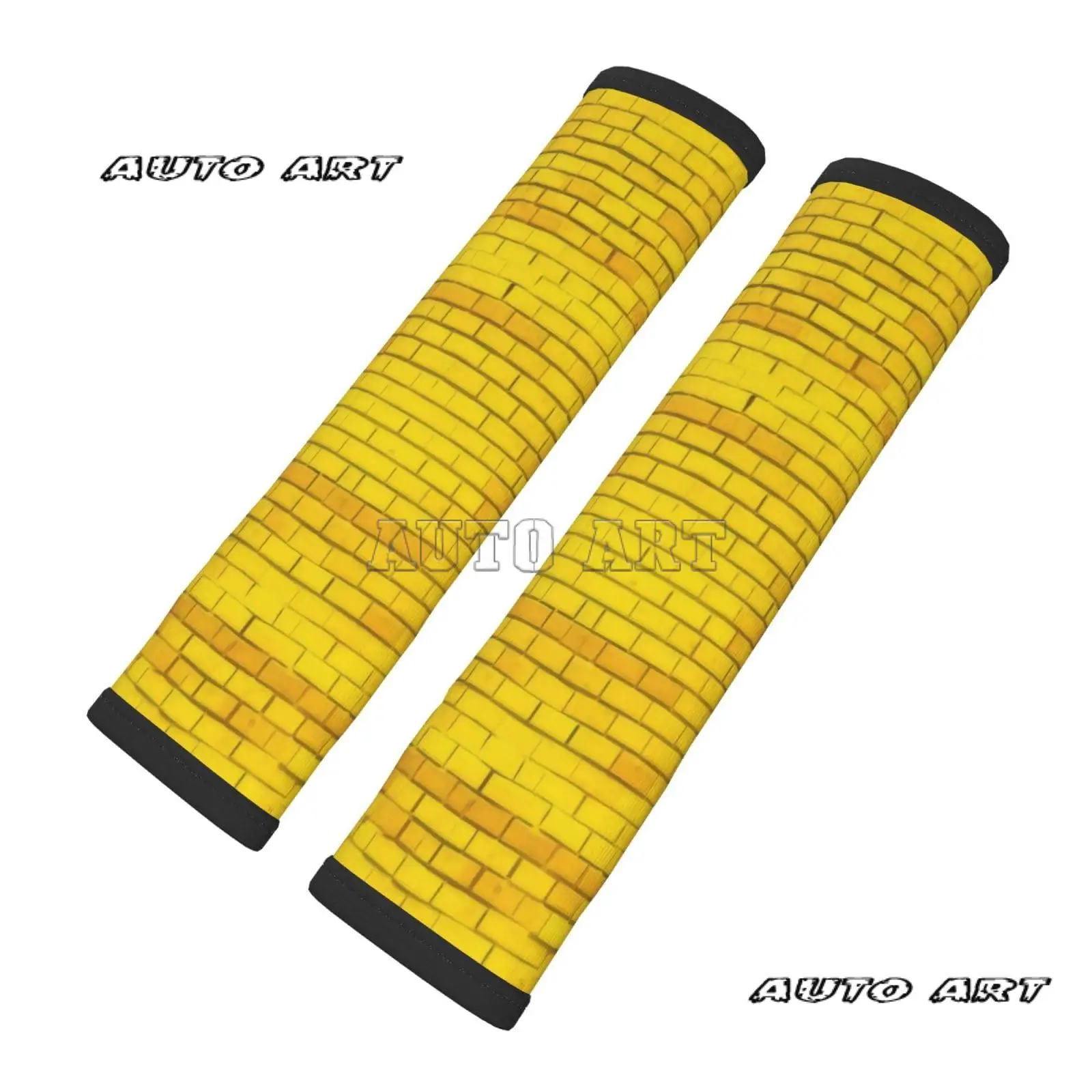 Yellow-Brick 2 PCS Car Seat Belt Pad Cover for Adults, Suitable for Car Seat Belt Backpack Shoulder Bag