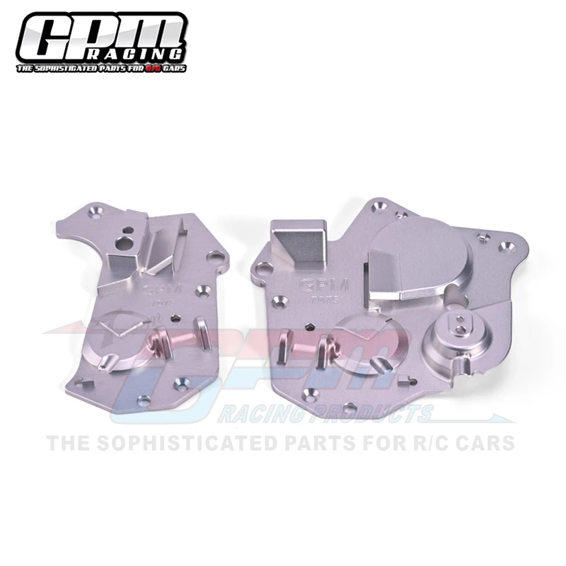 Chassis Side Cover Set para motocicleta, GPM CNC Alu 7075, LOS261014, LOS261014