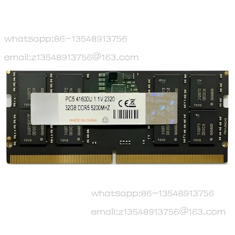 New DDR5 16G 32G 48G 4800notebook fully compatible with memory magnesium particles