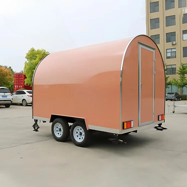 Carro de comida carrito de comida de madera