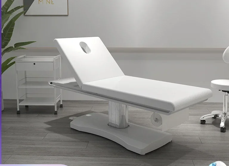 

88.One motor beauty massage treatment bed multi-functional folding health treatment bed