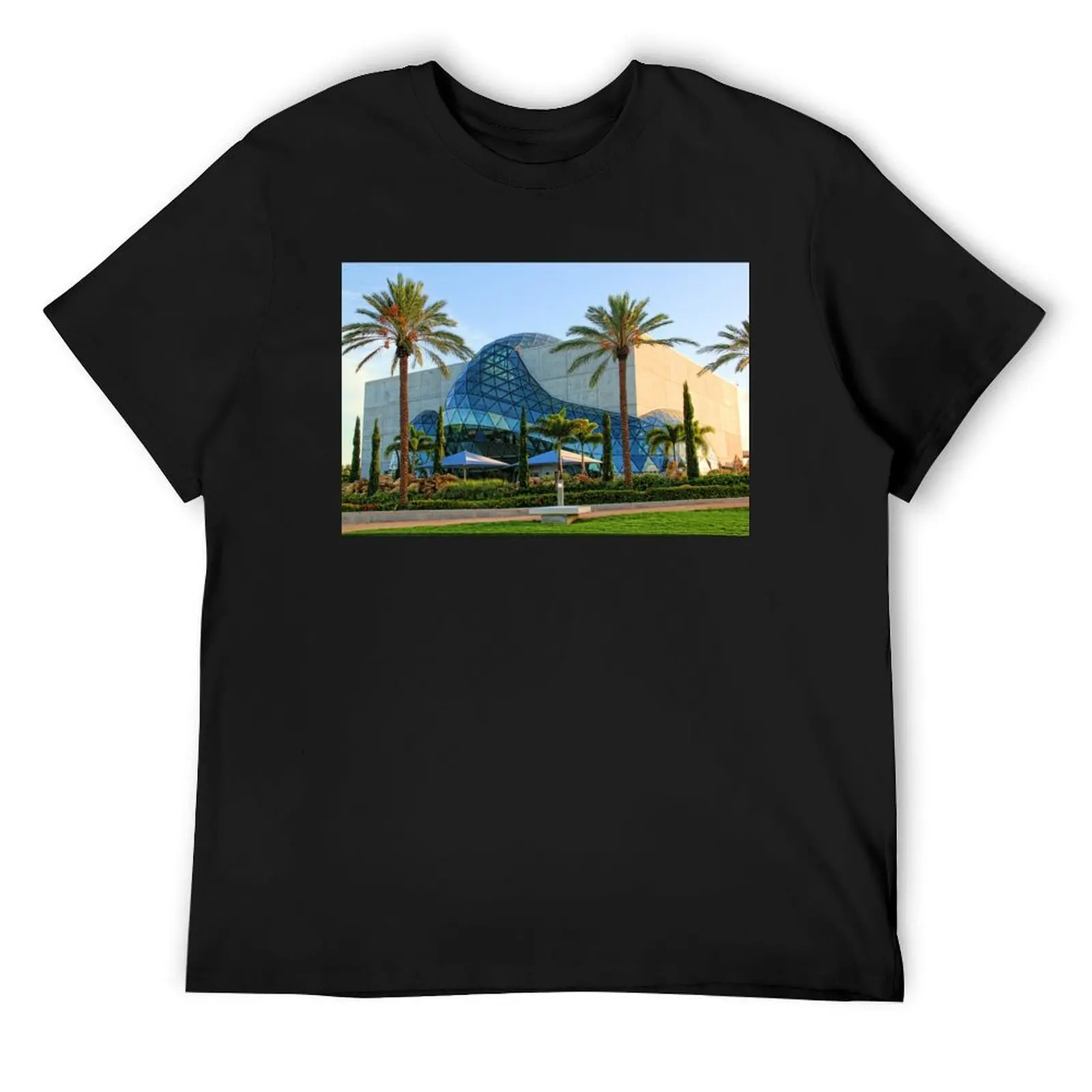 Salvador Dalí Museum T-Shirt cute clothes oversized men workout shirt