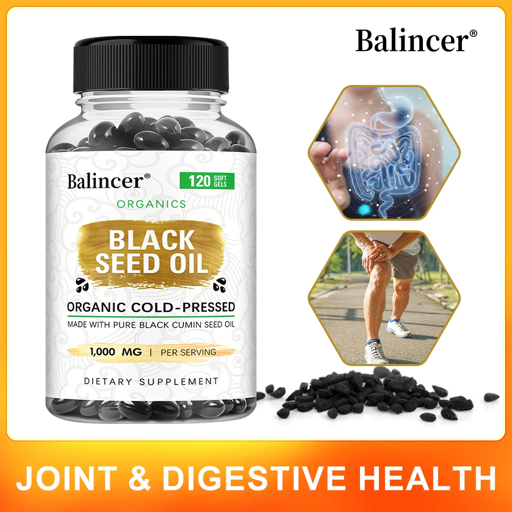 Organic Black Cumin Seed Oil 1 - Castor Oil Cold Press ulasan dan harga