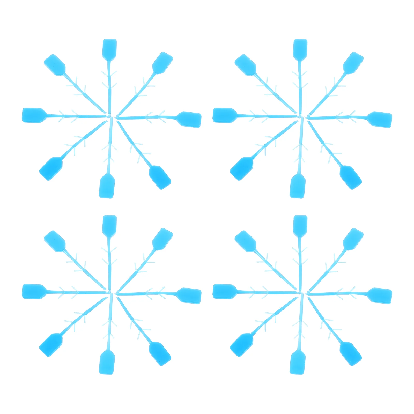 Tag Keamanan Segel Plastik Pemadam Api LED untuk Aksesori Gembok Segel Pin Tarik