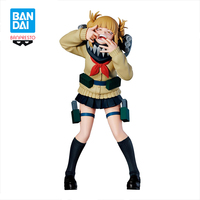 In Stock Original BANDAI Banpresto My Hero Academia Cross my body Viran Rengo PVC Anime Figure Action Figures Model Toys