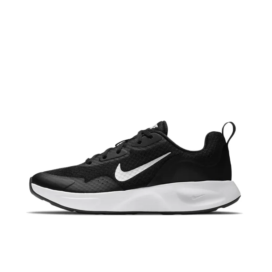 Nike Nueva inclusión Wearallday Zapatillas bajas informales para correr para hombre y mujer Zapatillas ligeras y transpirables que absorben los golpes Negro