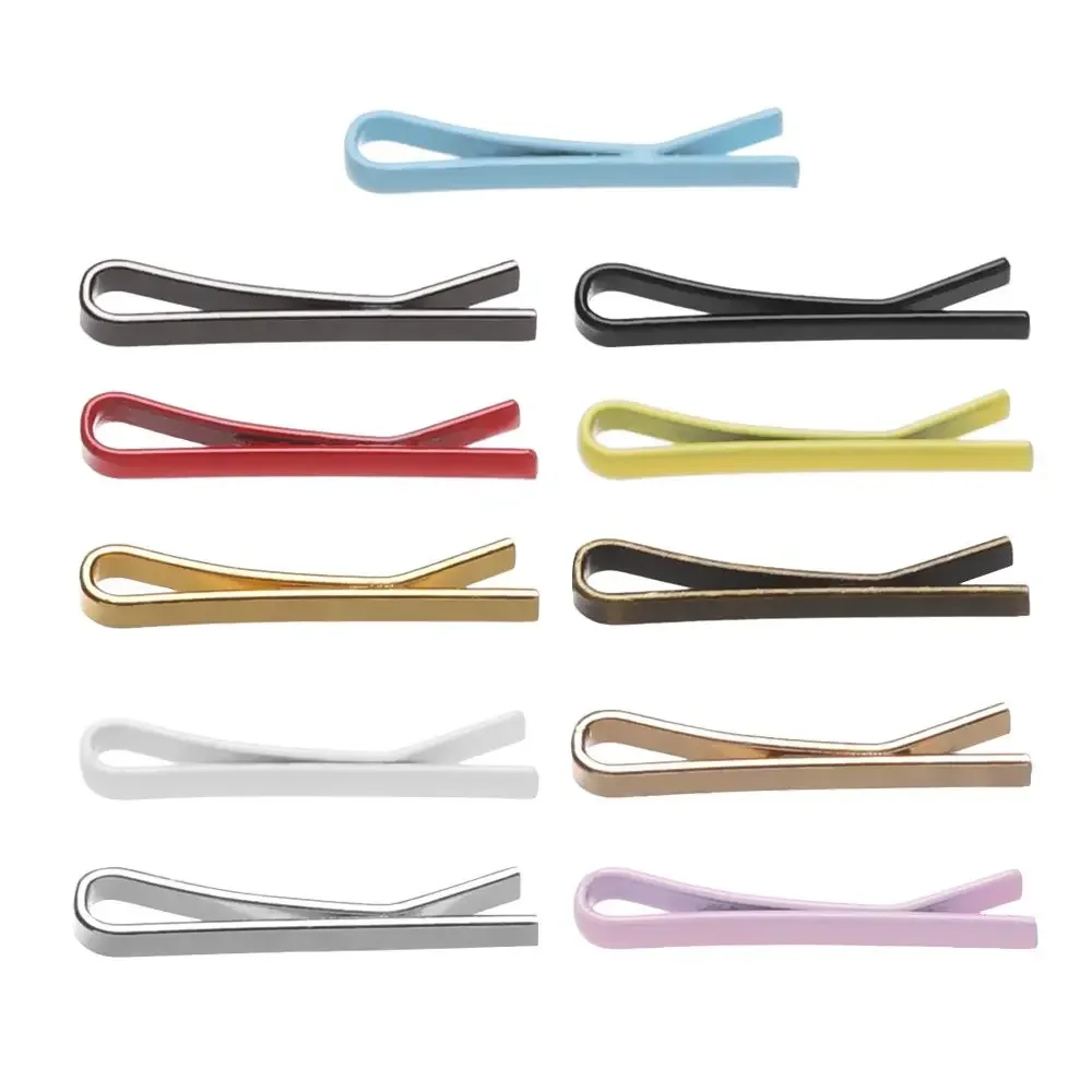 

10pcs 11 Colors Princess Kids Toys DIY Dolls Hairpin Children Hair Clip Headwear Hairclip Mini Metal Headclip Doll Head Clips